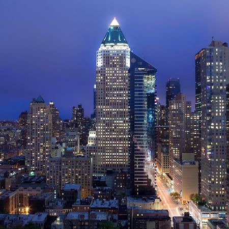 Intercontinental New York Times Square By Ihg Hotel Exterior foto