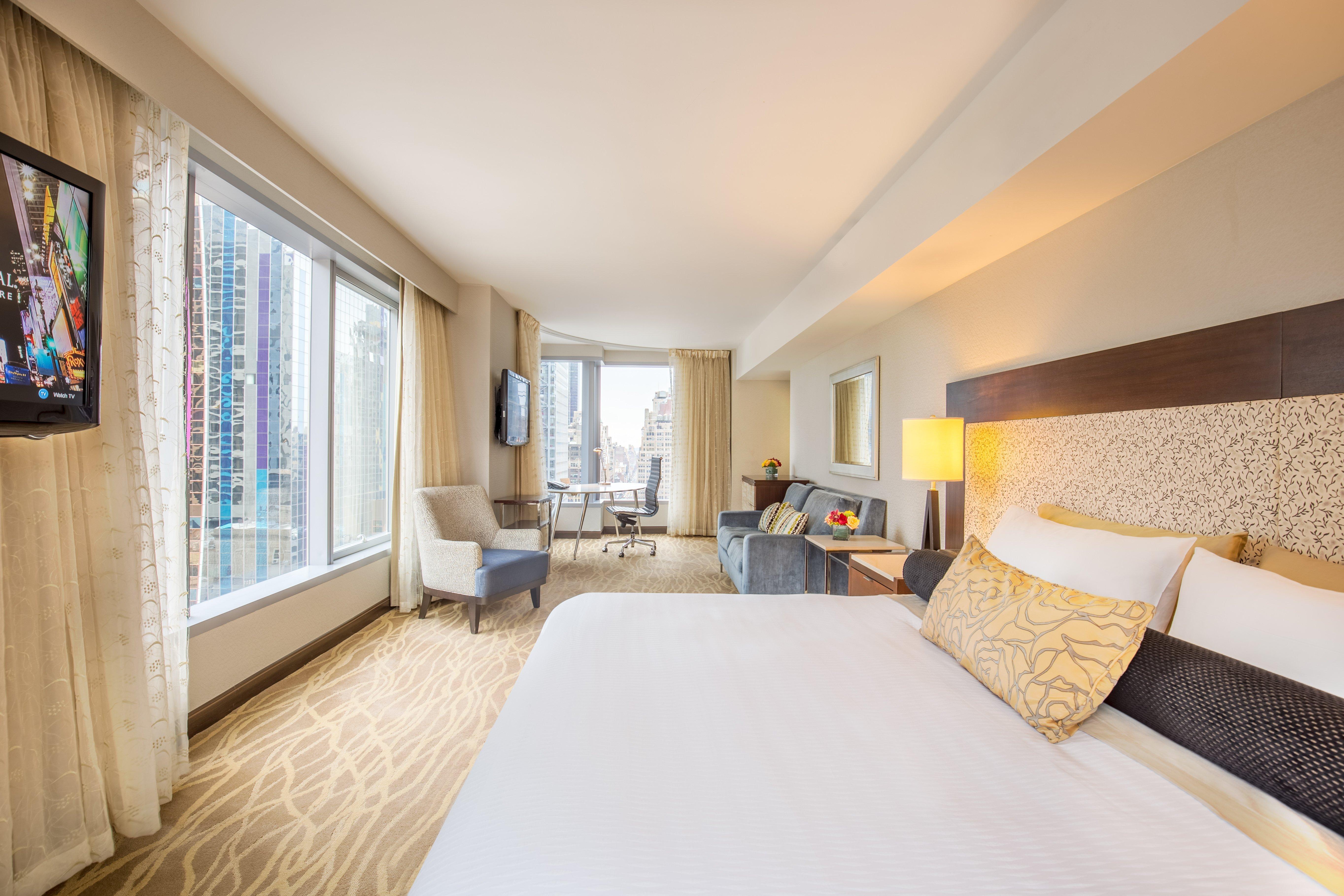 Intercontinental New York Times Square By Ihg Hotel Exterior foto