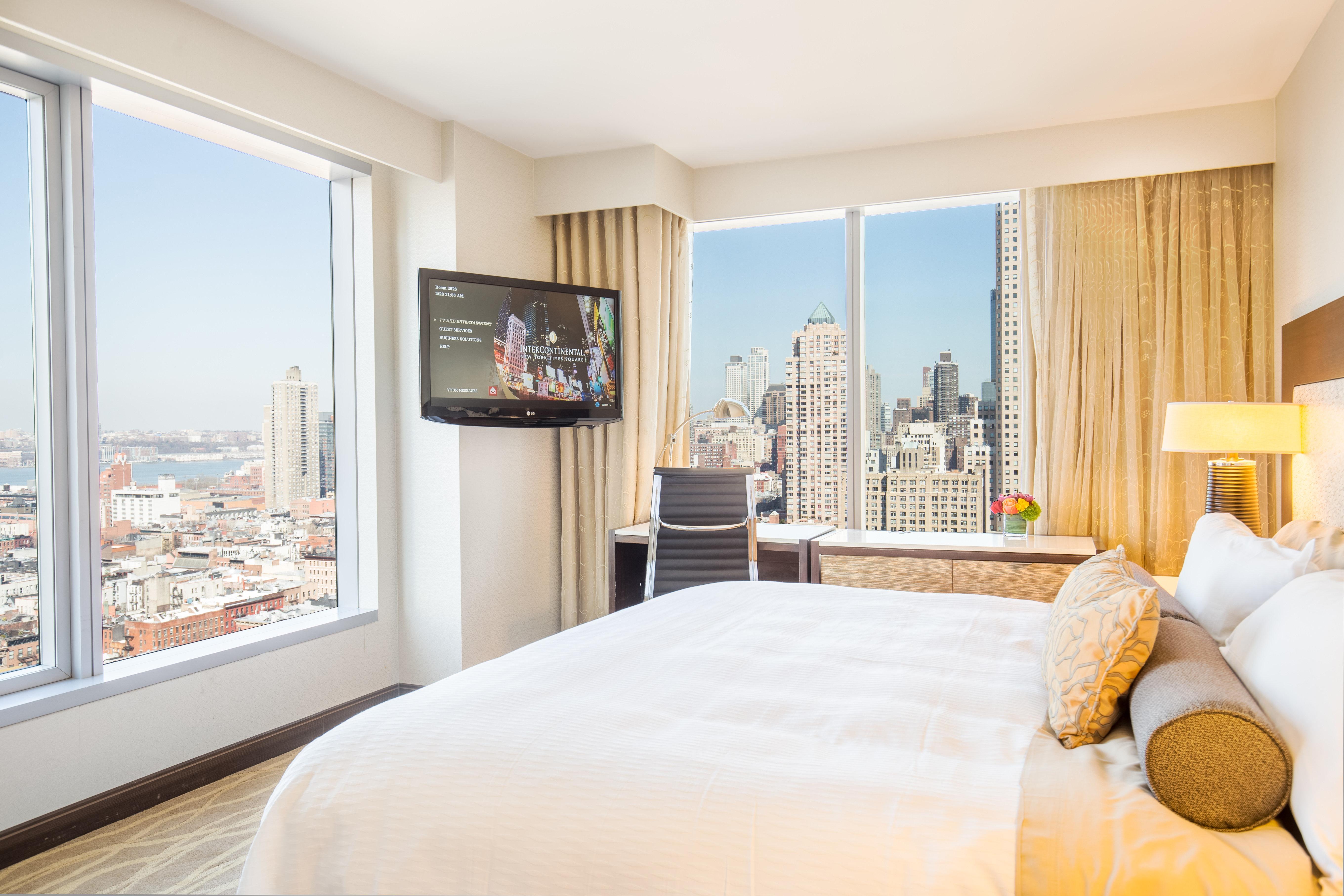 Intercontinental New York Times Square By Ihg Hotel Exterior foto