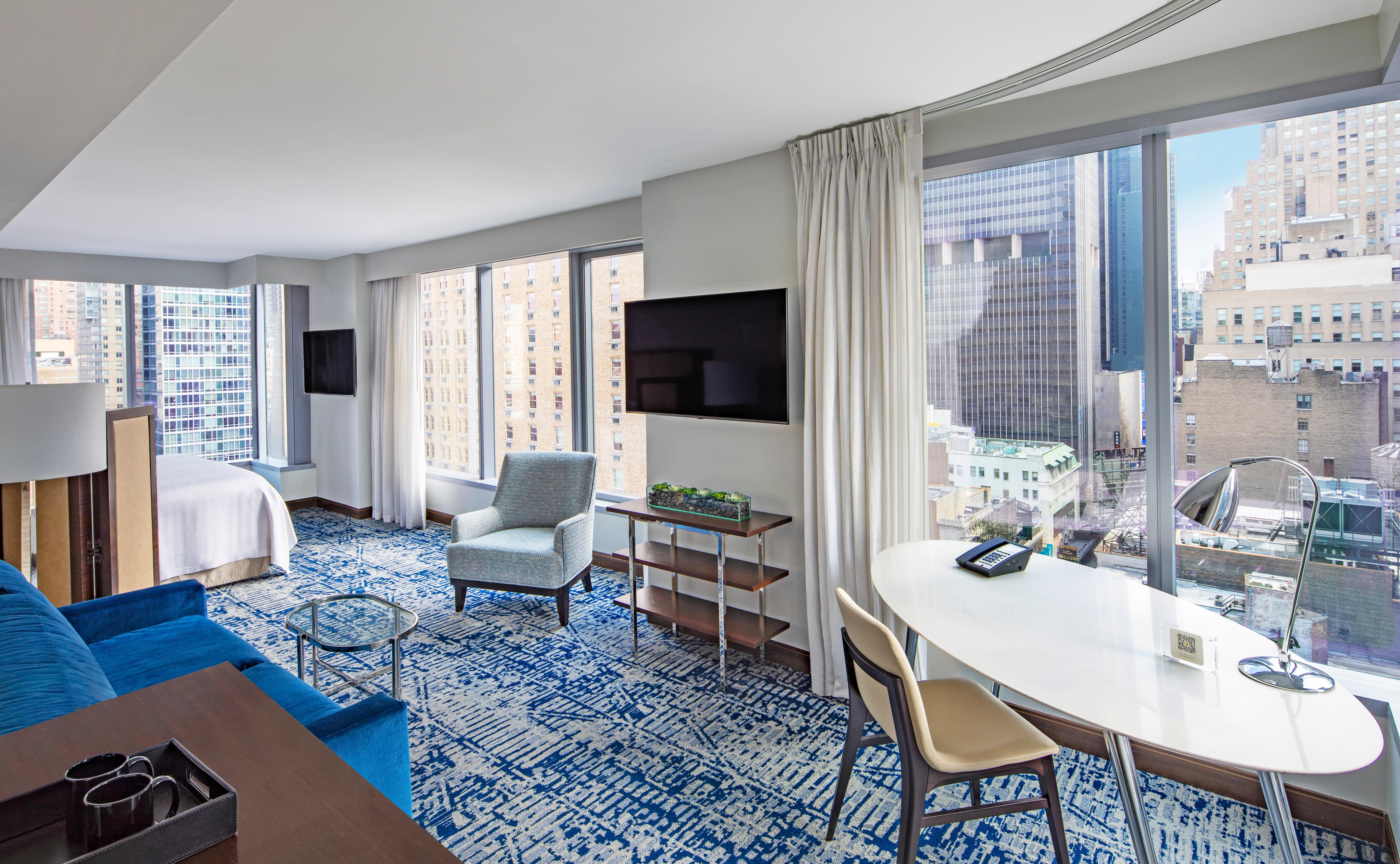 Intercontinental New York Times Square By Ihg Hotel Exterior foto
