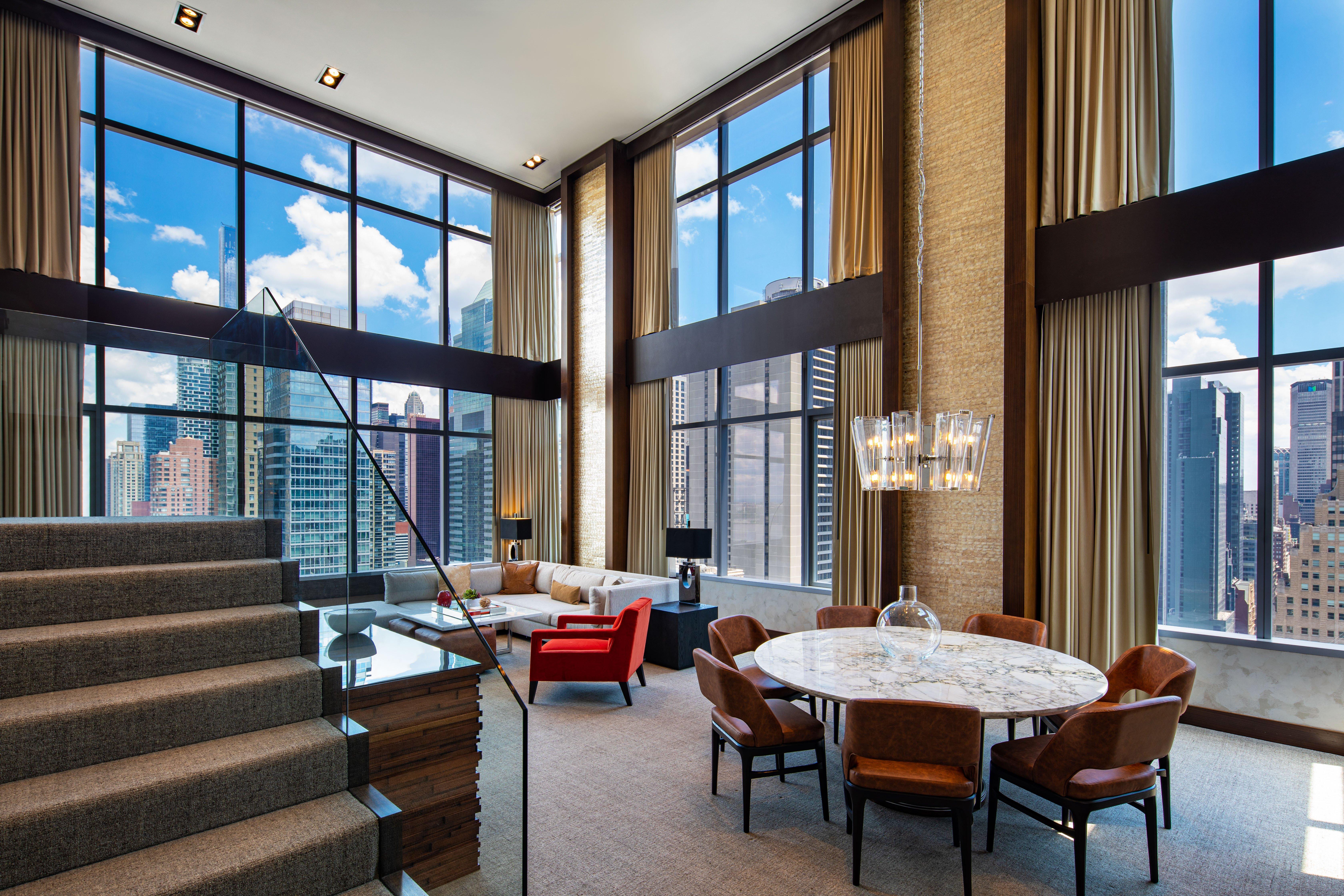 Intercontinental New York Times Square By Ihg Hotel Exterior foto
