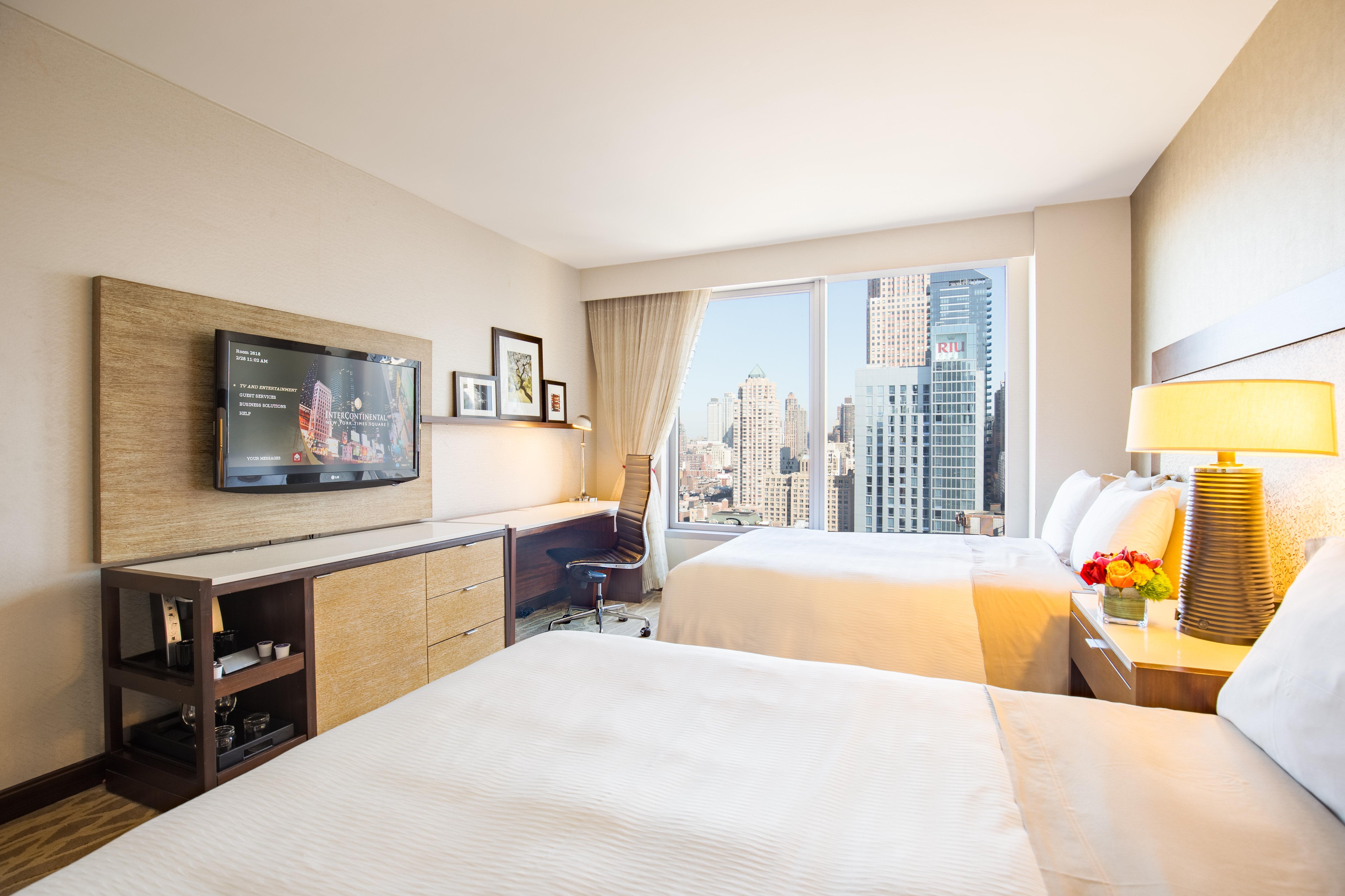 Intercontinental New York Times Square By Ihg Hotel Exterior foto