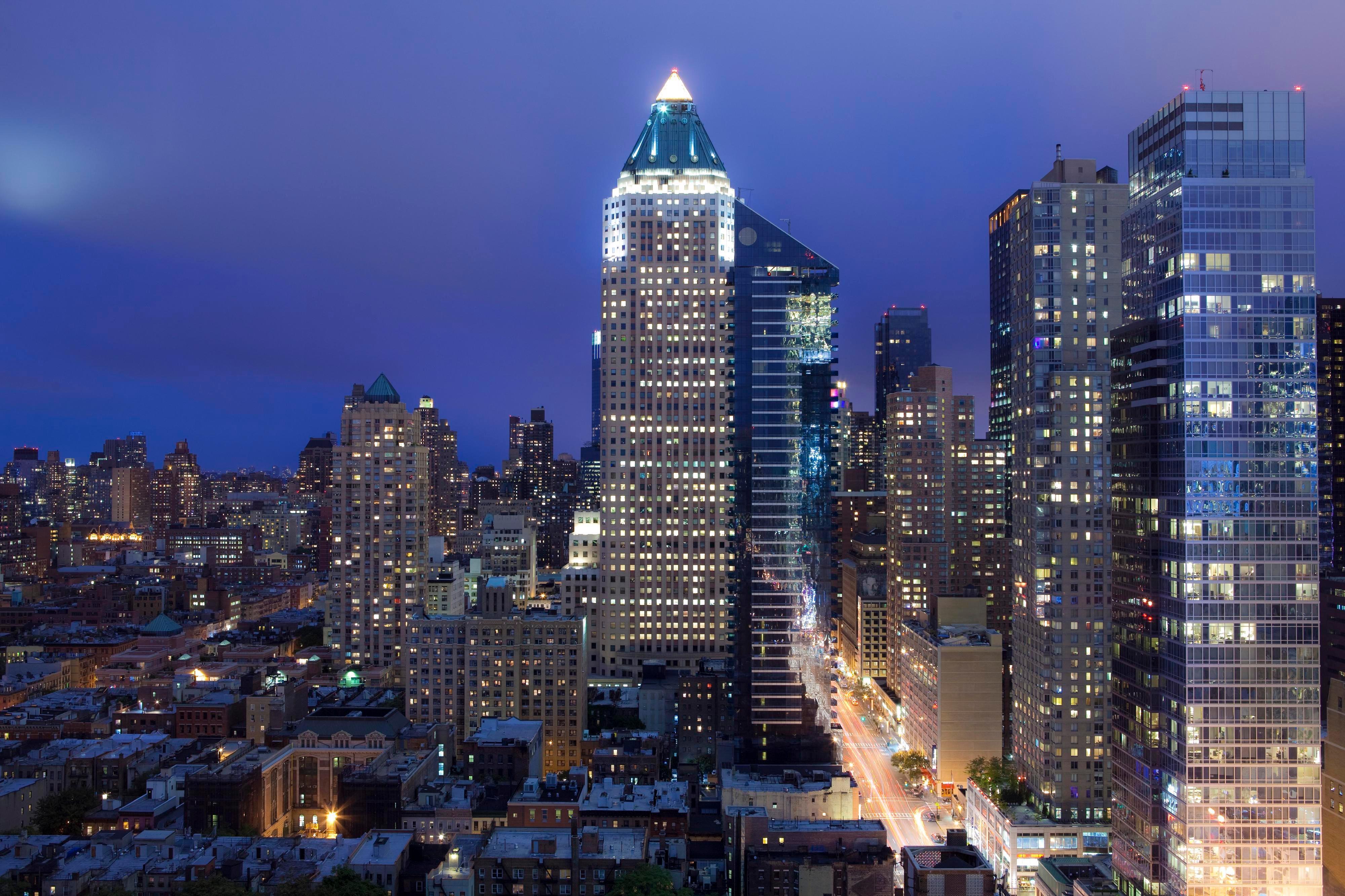 Intercontinental New York Times Square By Ihg Hotel Exterior foto