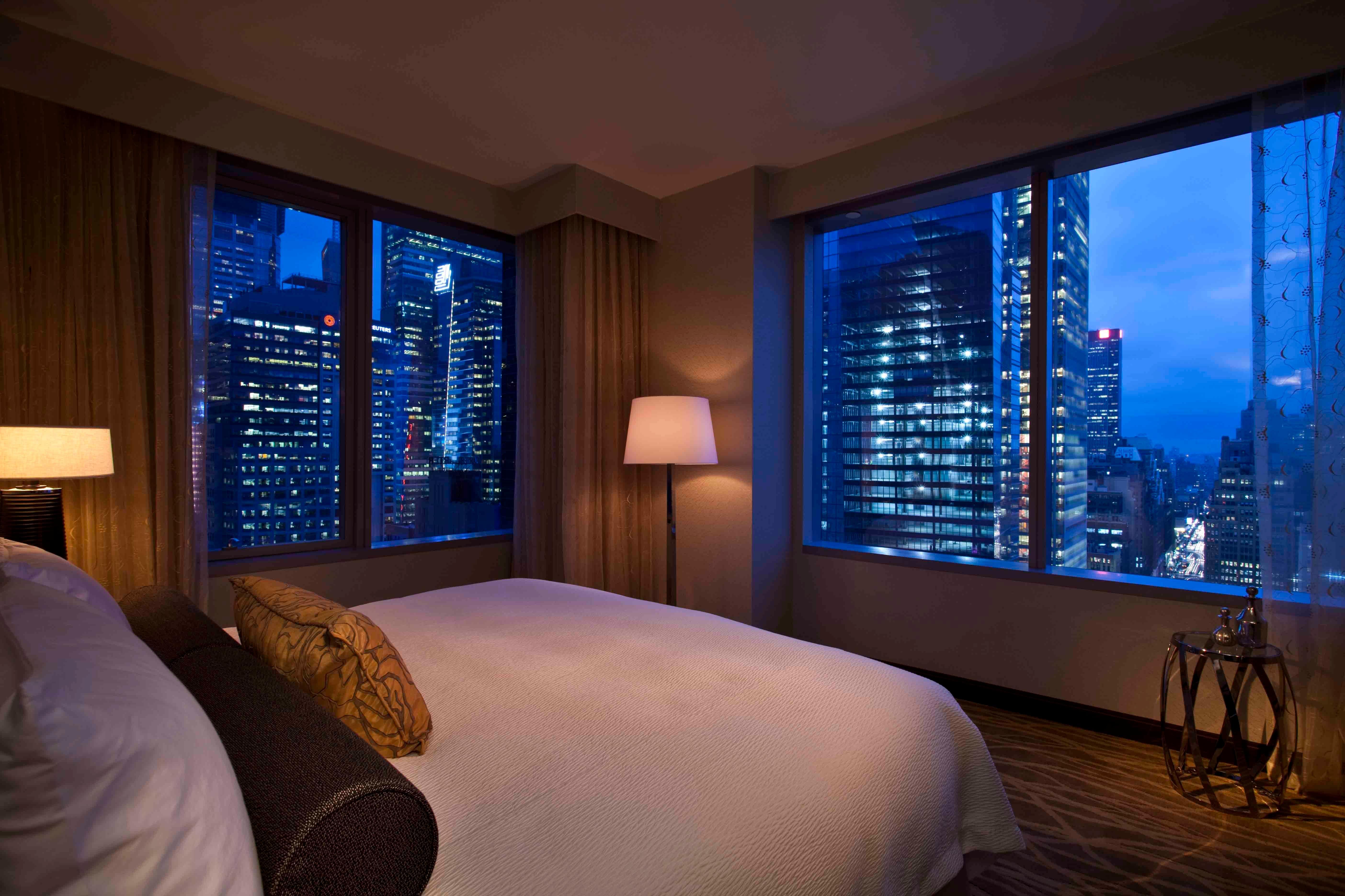 Intercontinental New York Times Square By Ihg Hotel Exterior foto