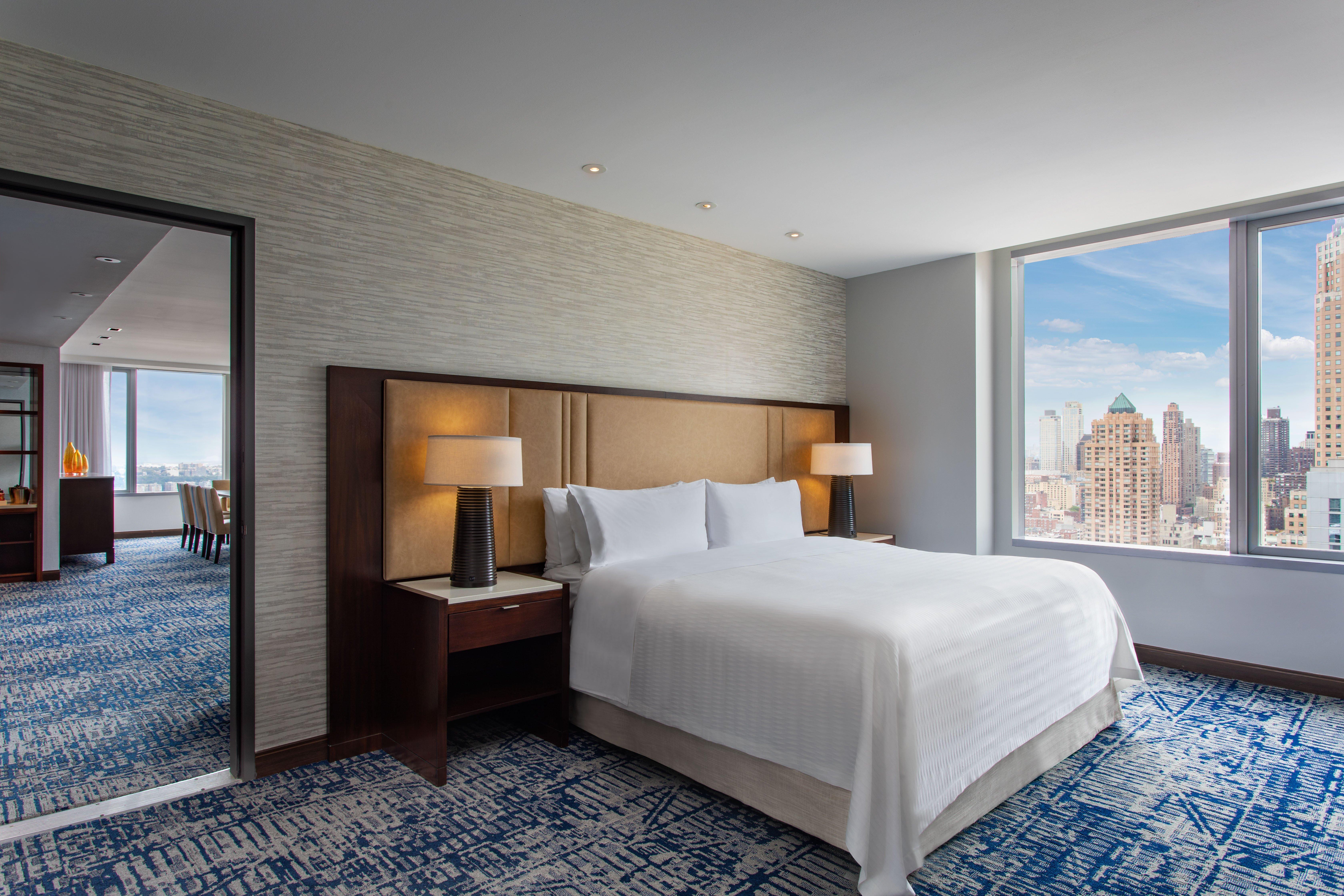 Intercontinental New York Times Square By Ihg Hotel Exterior foto