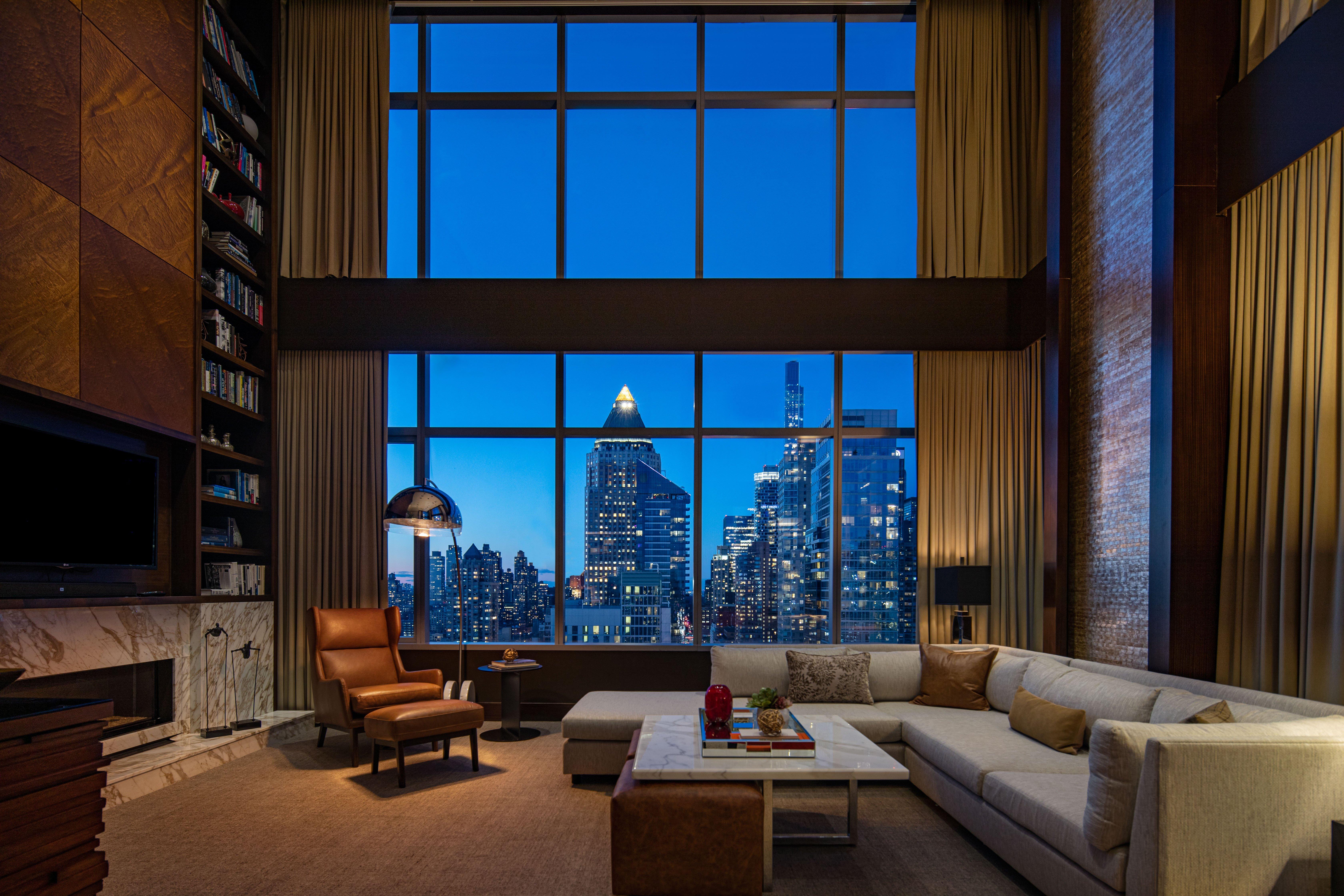 Intercontinental New York Times Square By Ihg Hotel Exterior foto