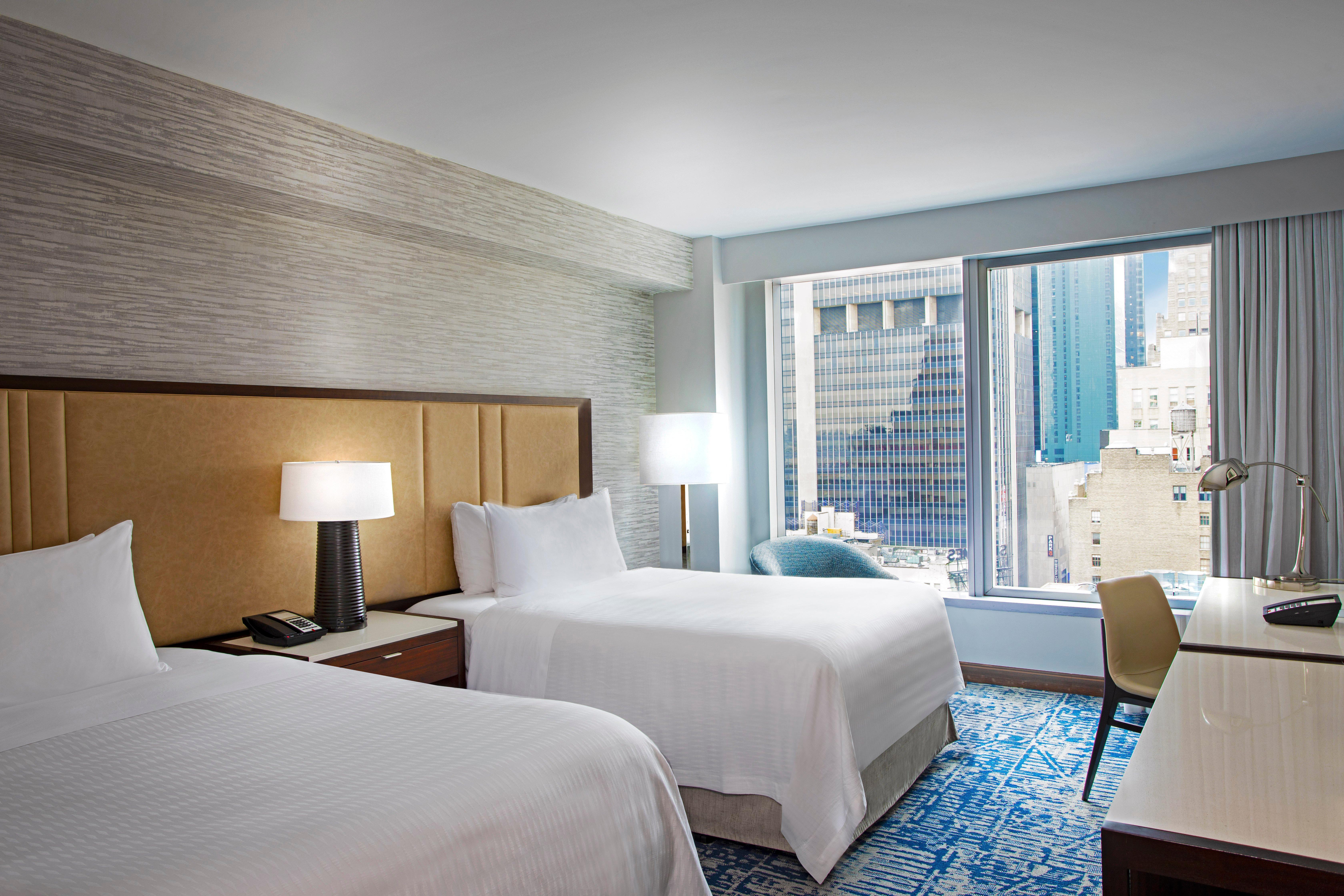 Intercontinental New York Times Square By Ihg Hotel Exterior foto