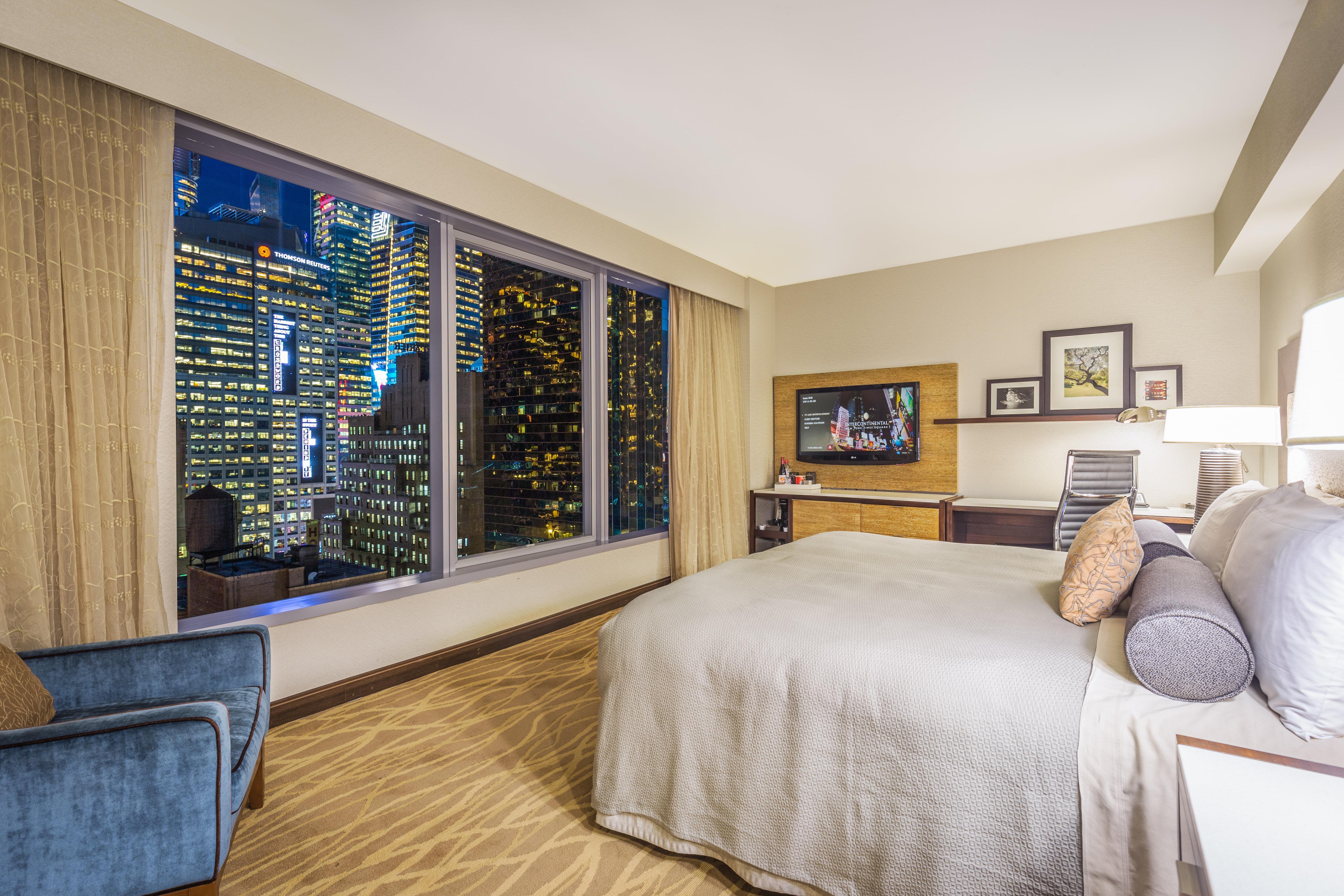 Intercontinental New York Times Square By Ihg Hotel Exterior foto
