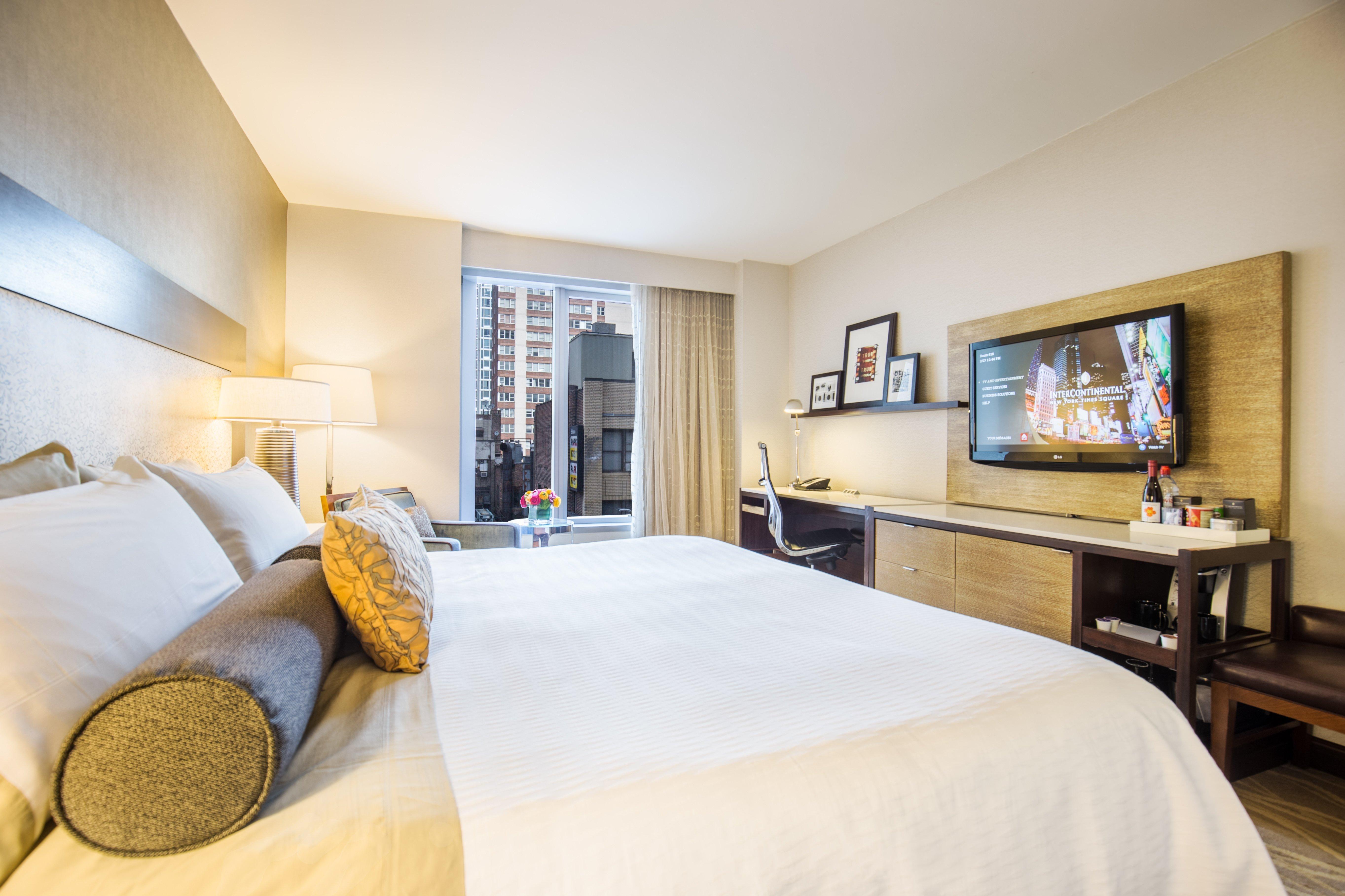 Intercontinental New York Times Square By Ihg Hotel Exterior foto