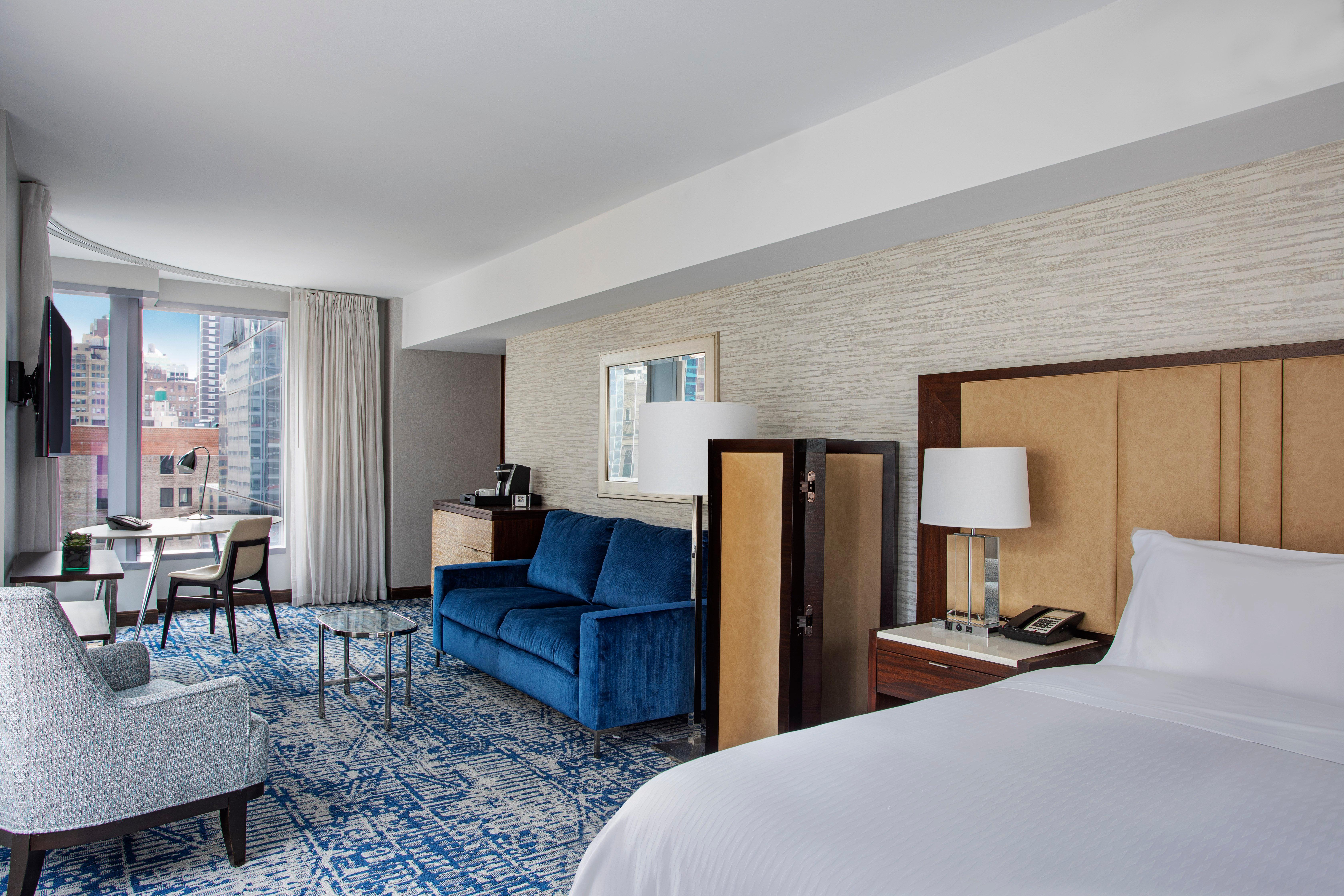Intercontinental New York Times Square By Ihg Hotel Exterior foto