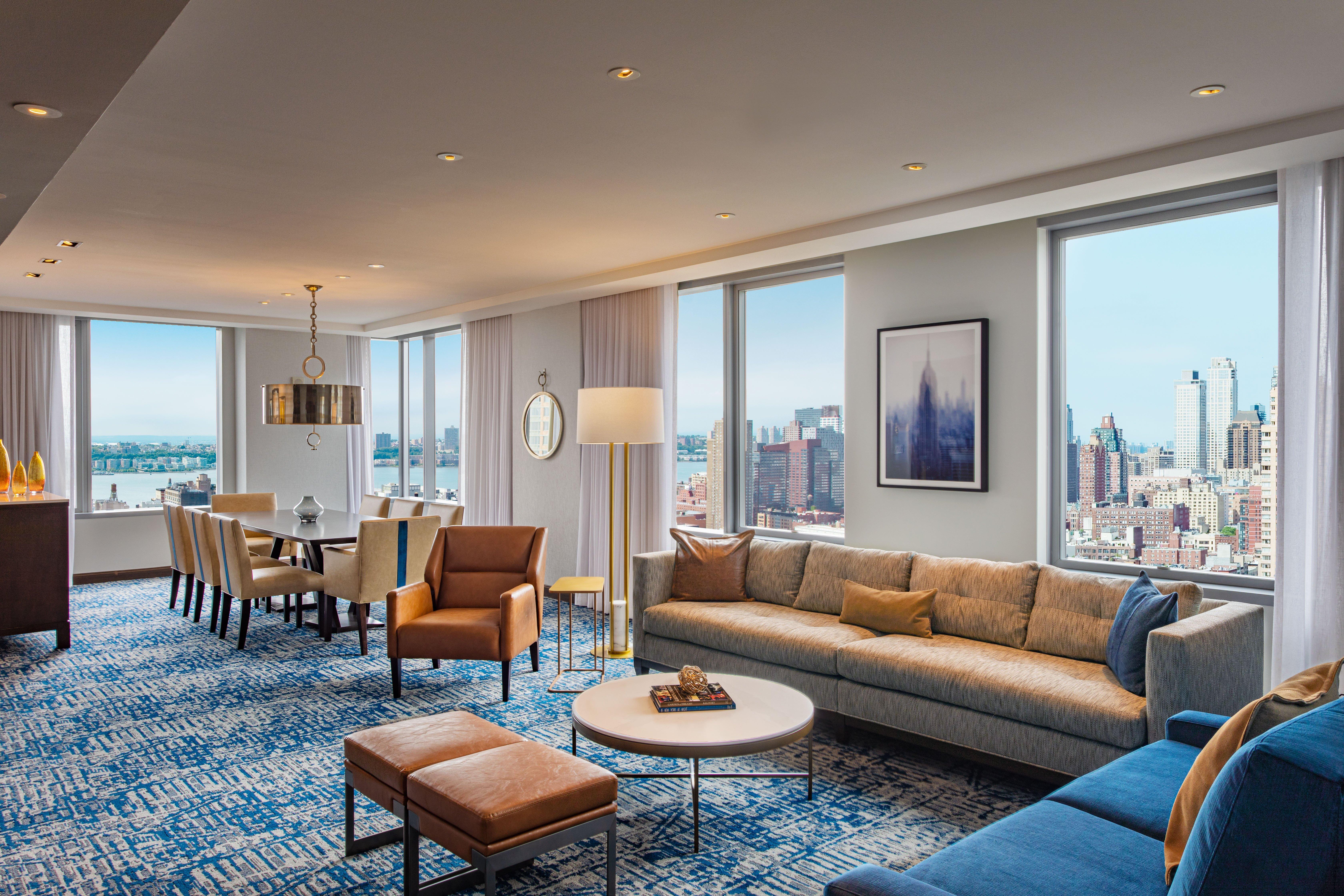 Intercontinental New York Times Square By Ihg Hotel Exterior foto