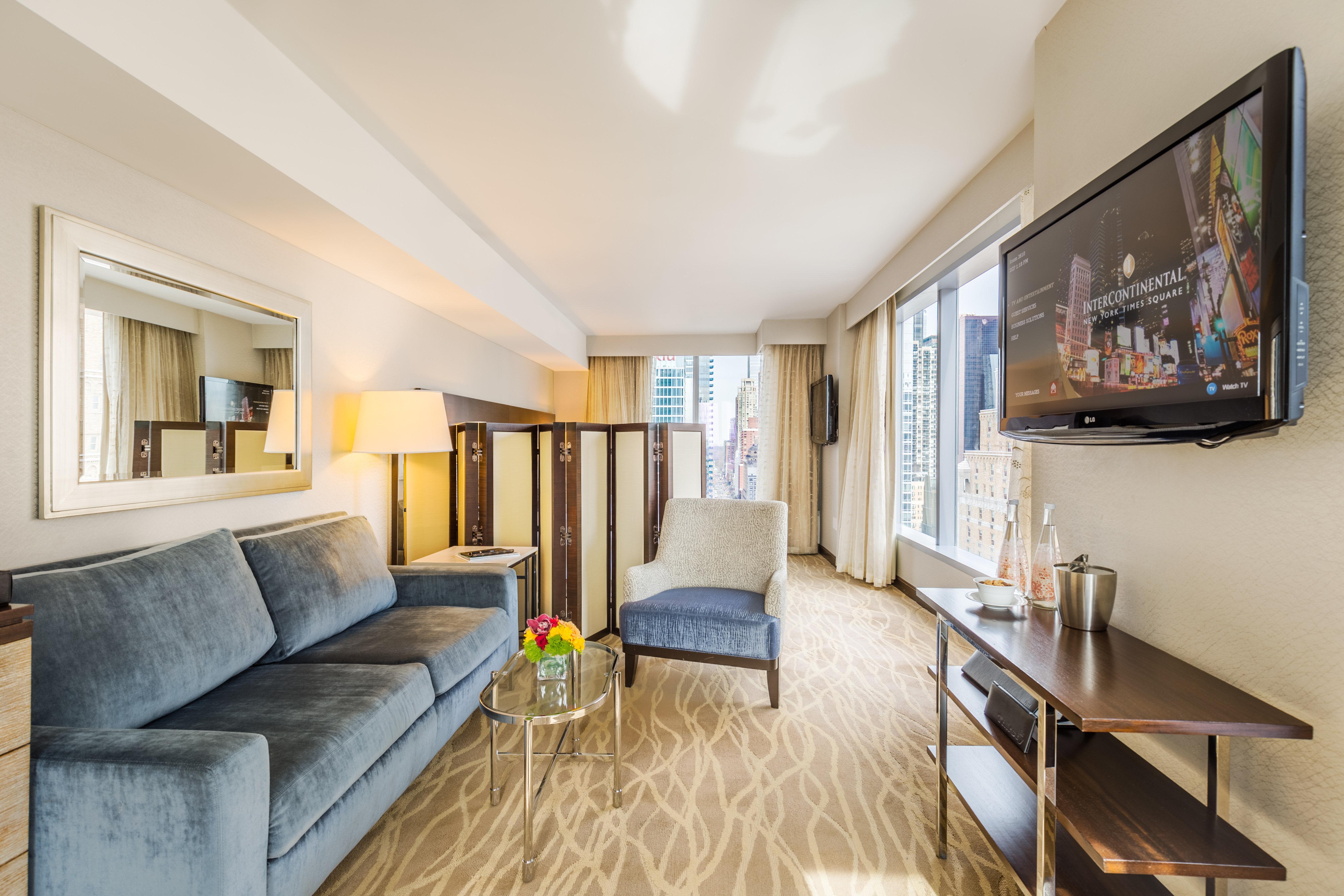 Intercontinental New York Times Square By Ihg Hotel Exterior foto