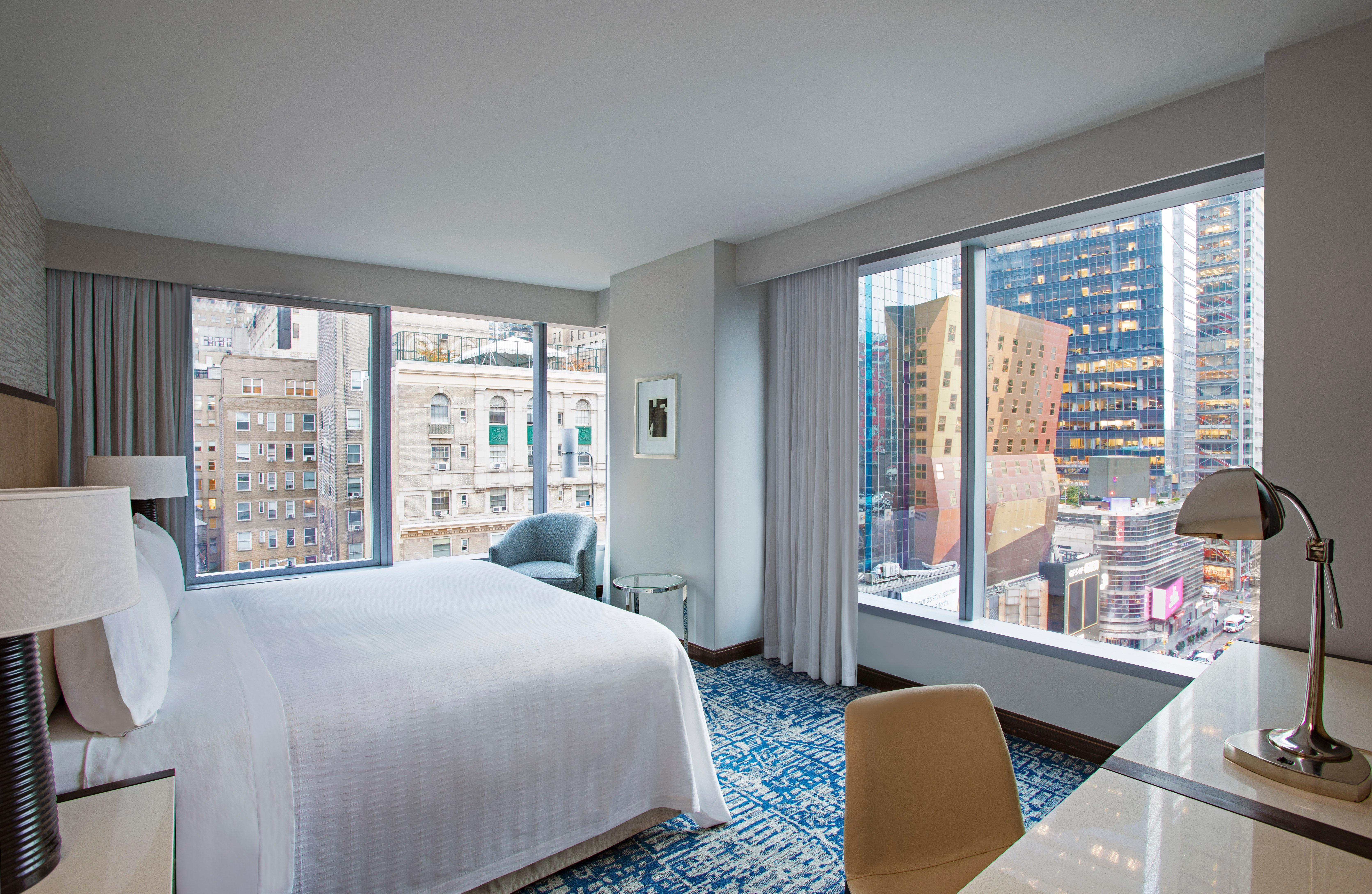 Intercontinental New York Times Square By Ihg Hotel Exterior foto