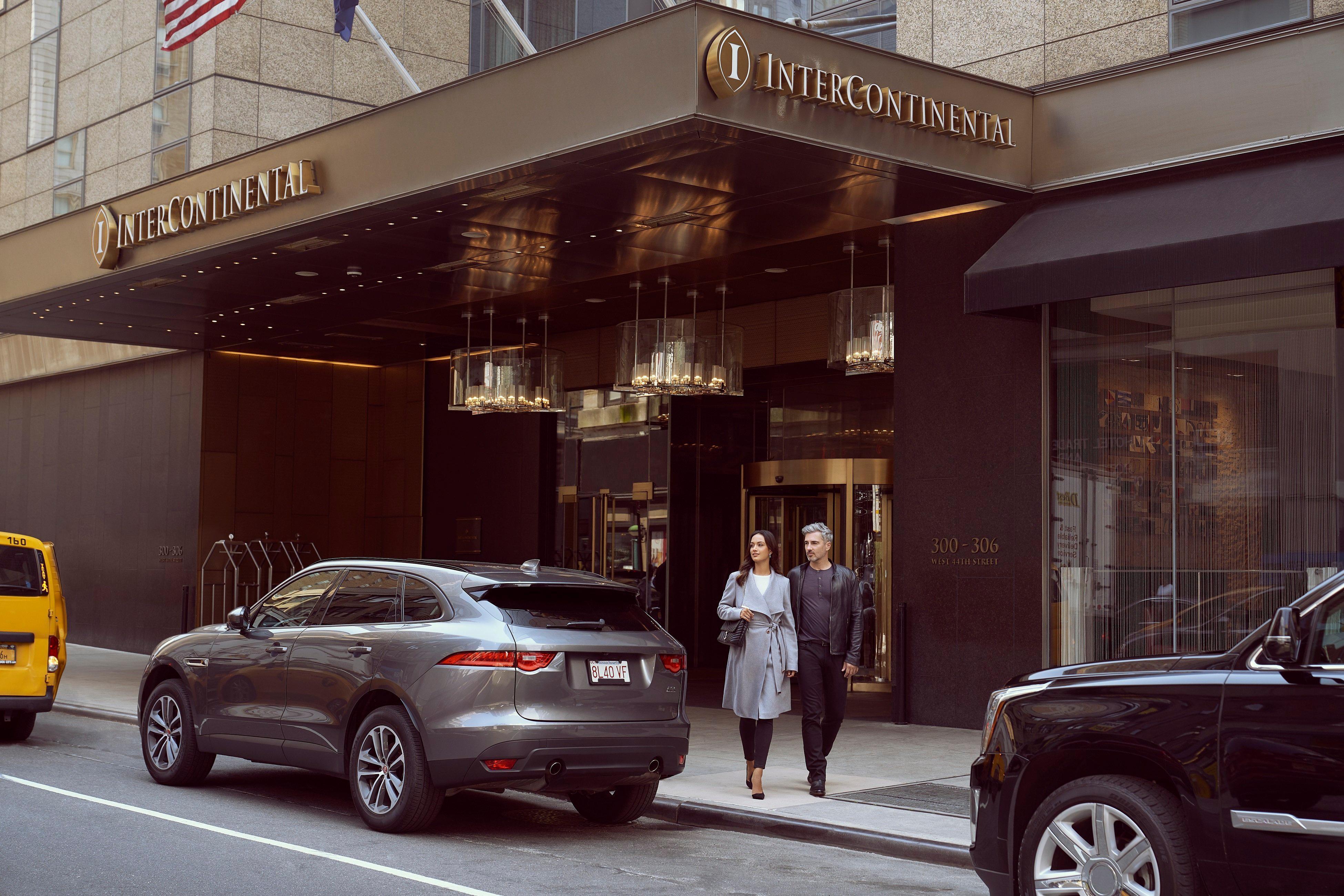 Intercontinental New York Times Square, An Ihg Hotel Exterior foto