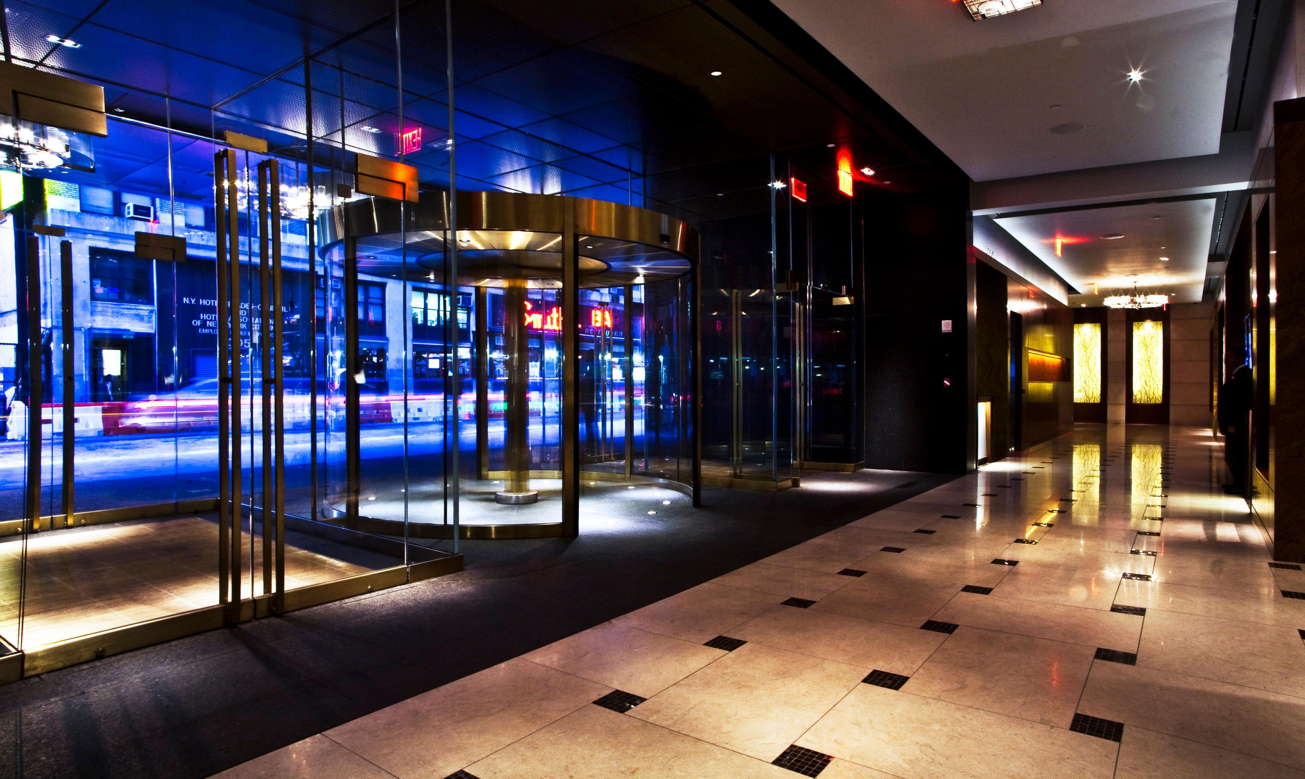 Intercontinental New York Times Square By Ihg Hotel Exterior foto