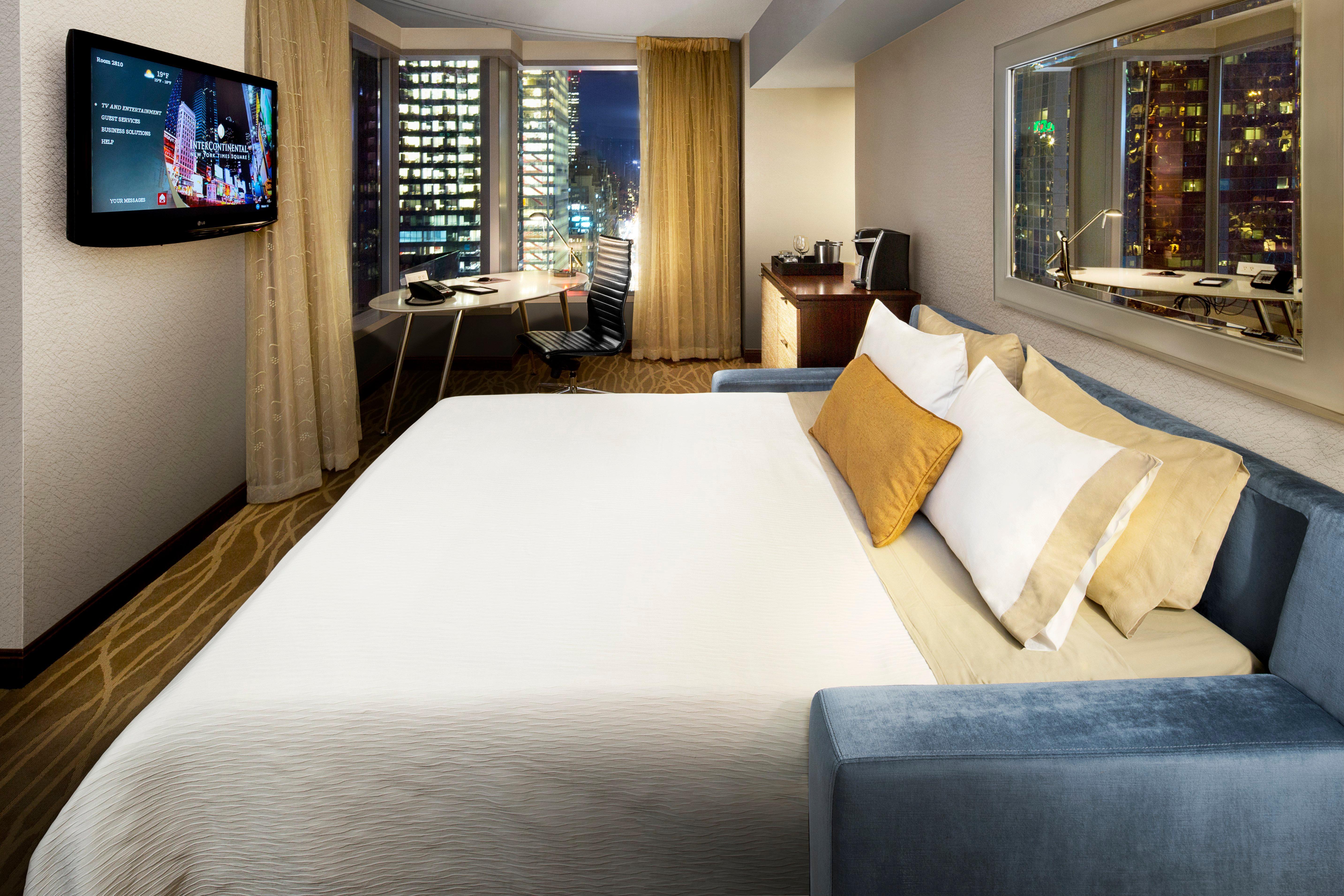 Intercontinental New York Times Square By Ihg Hotel Exterior foto