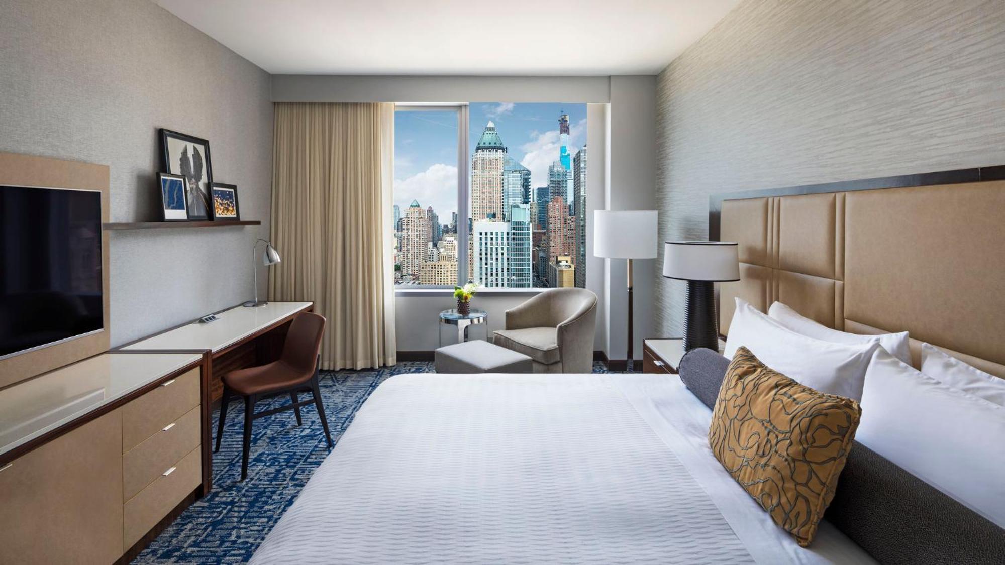 Intercontinental New York Times Square By Ihg Hotel Exterior foto