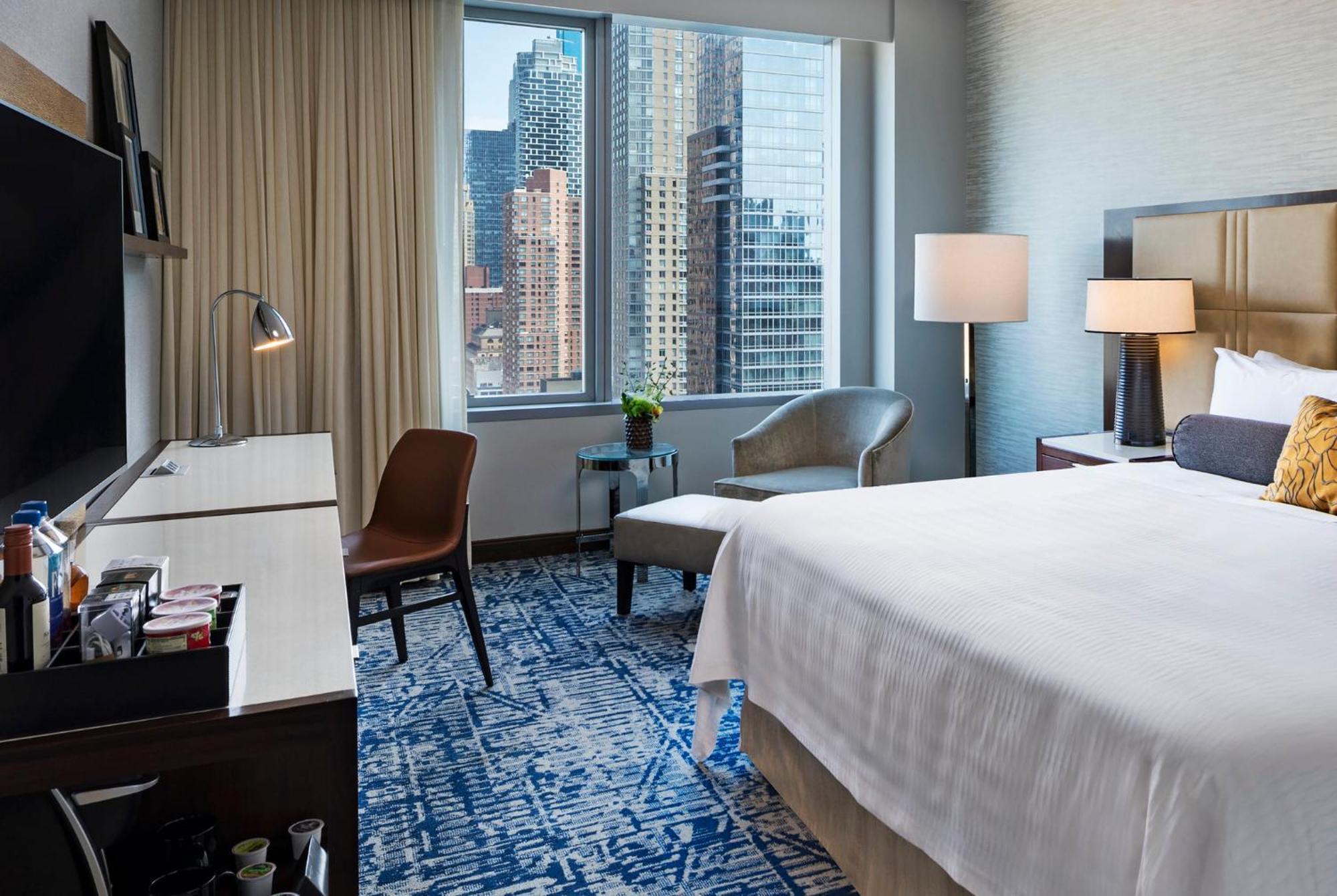 Intercontinental New York Times Square By Ihg Hotel Exterior foto