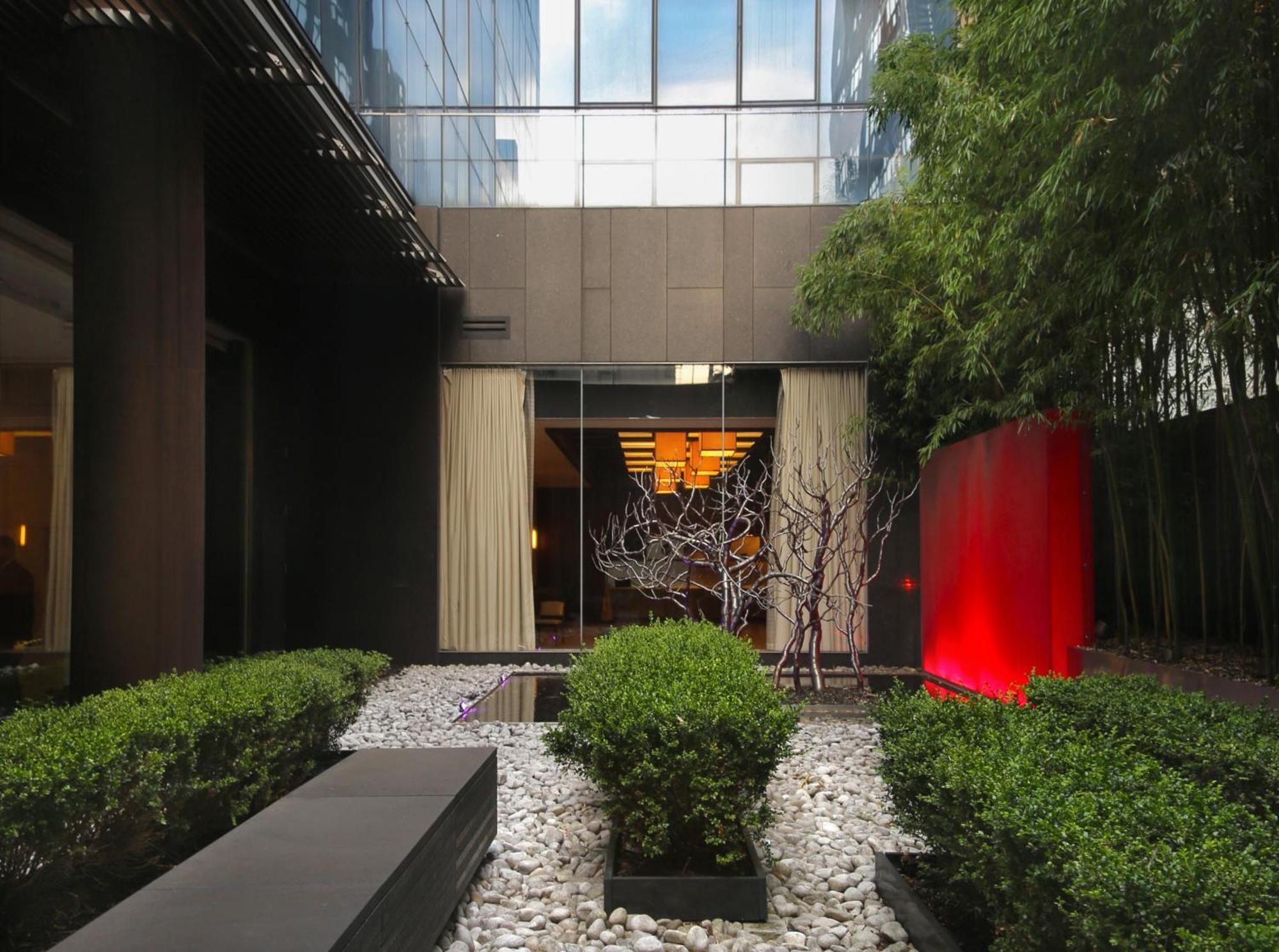 Intercontinental New York Times Square By Ihg Hotel Exterior foto