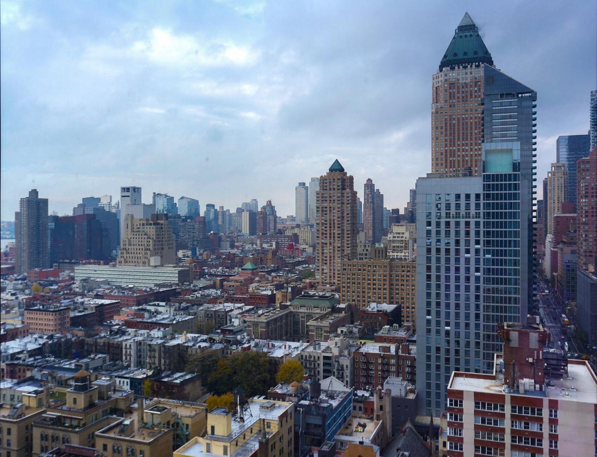 Intercontinental New York Times Square By Ihg Hotel Exterior foto