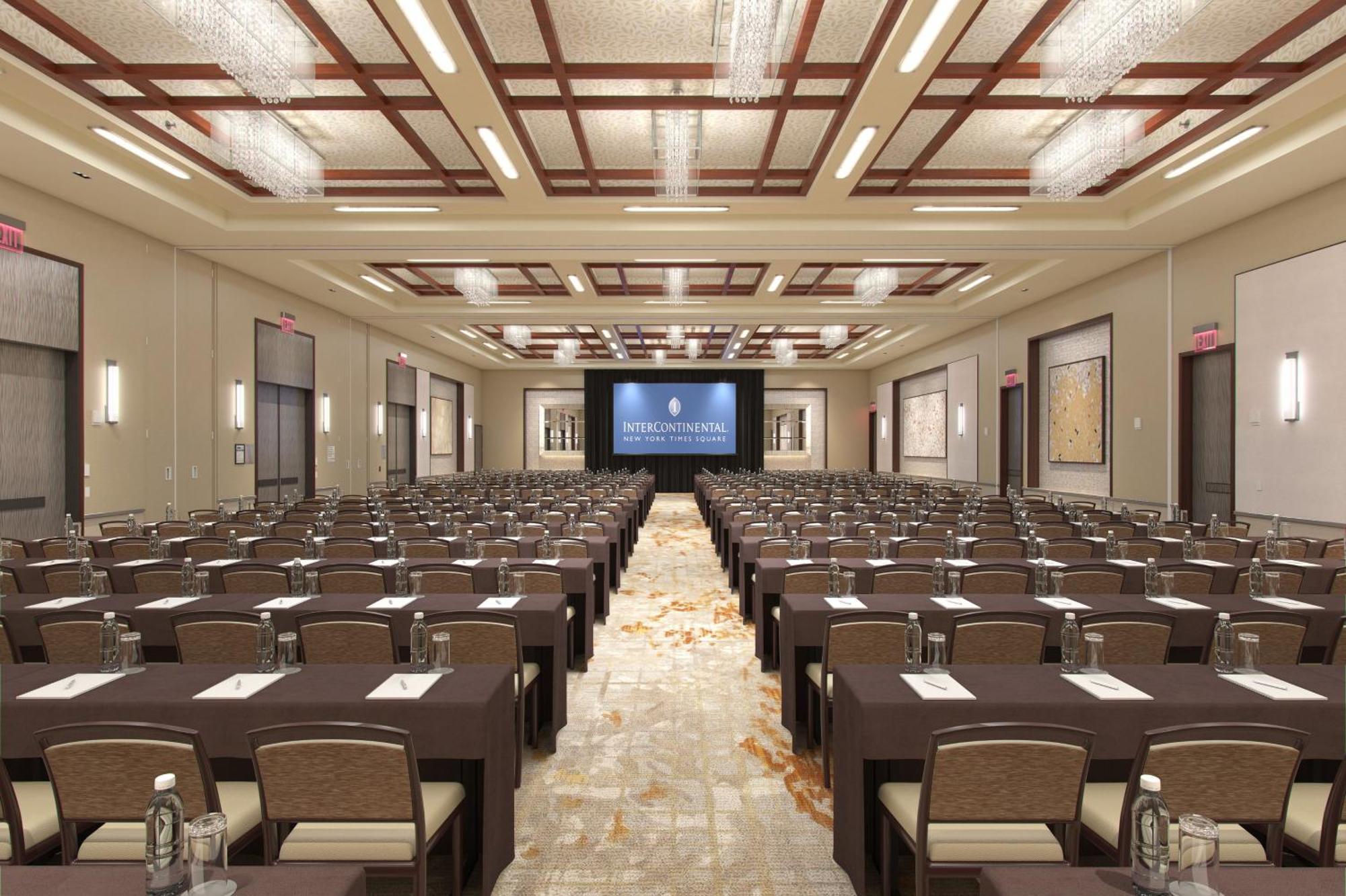 Intercontinental New York Times Square By Ihg Hotel Exterior foto