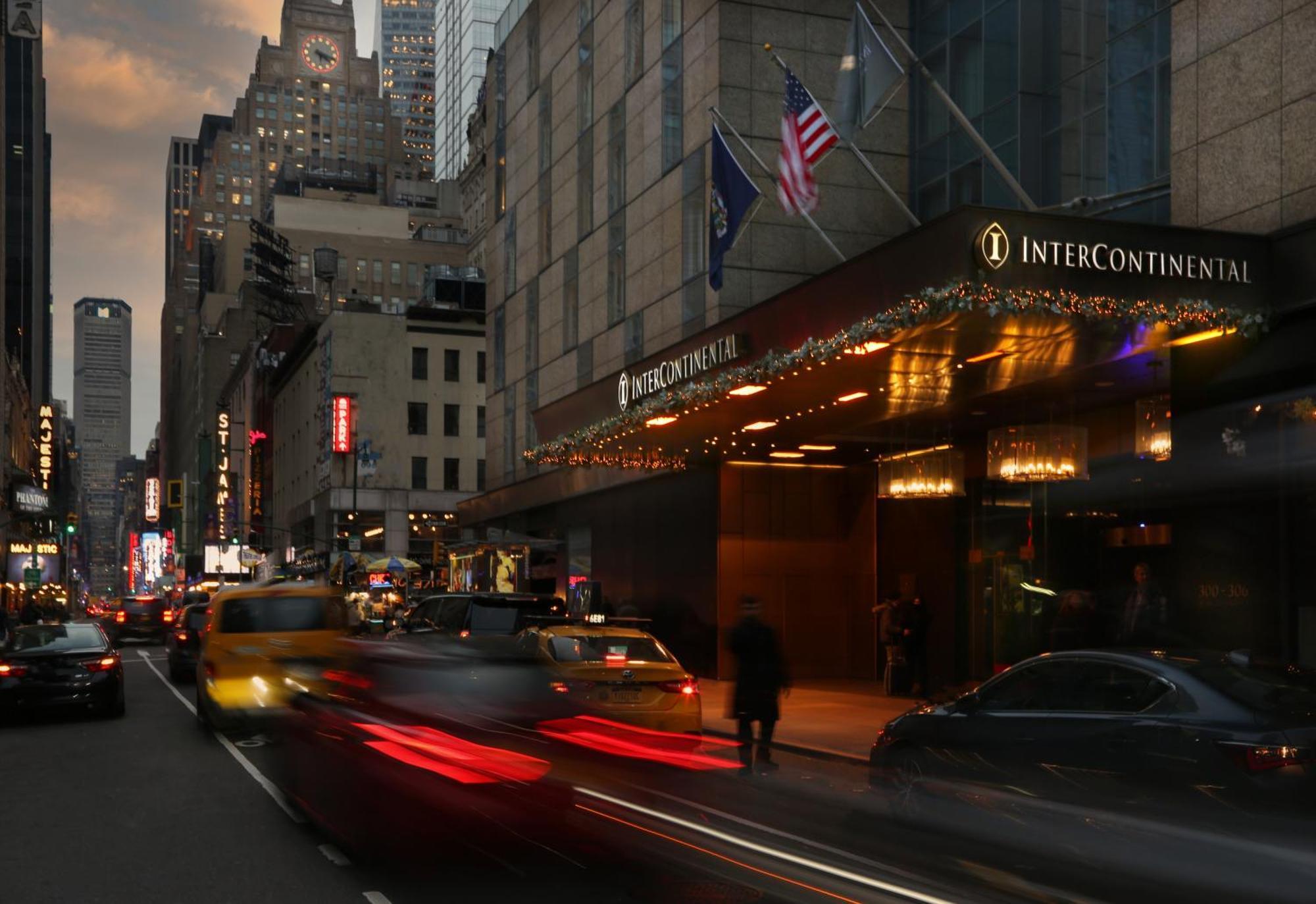 Intercontinental New York Times Square By Ihg Hotel Exterior foto