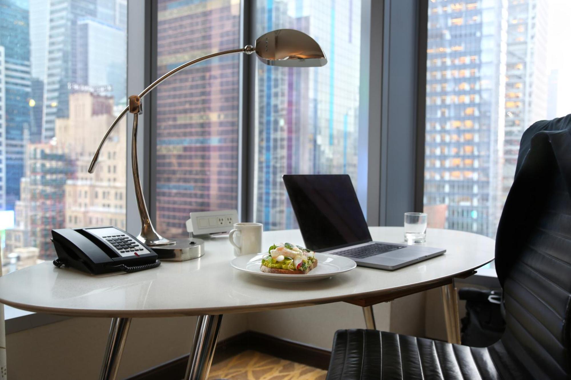 Intercontinental New York Times Square By Ihg Hotel Exterior foto