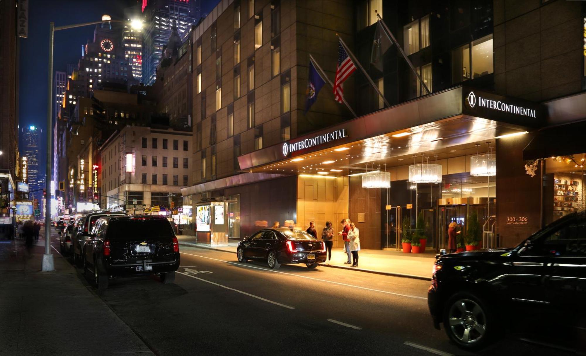 Intercontinental New York Times Square By Ihg Hotel Exterior foto
