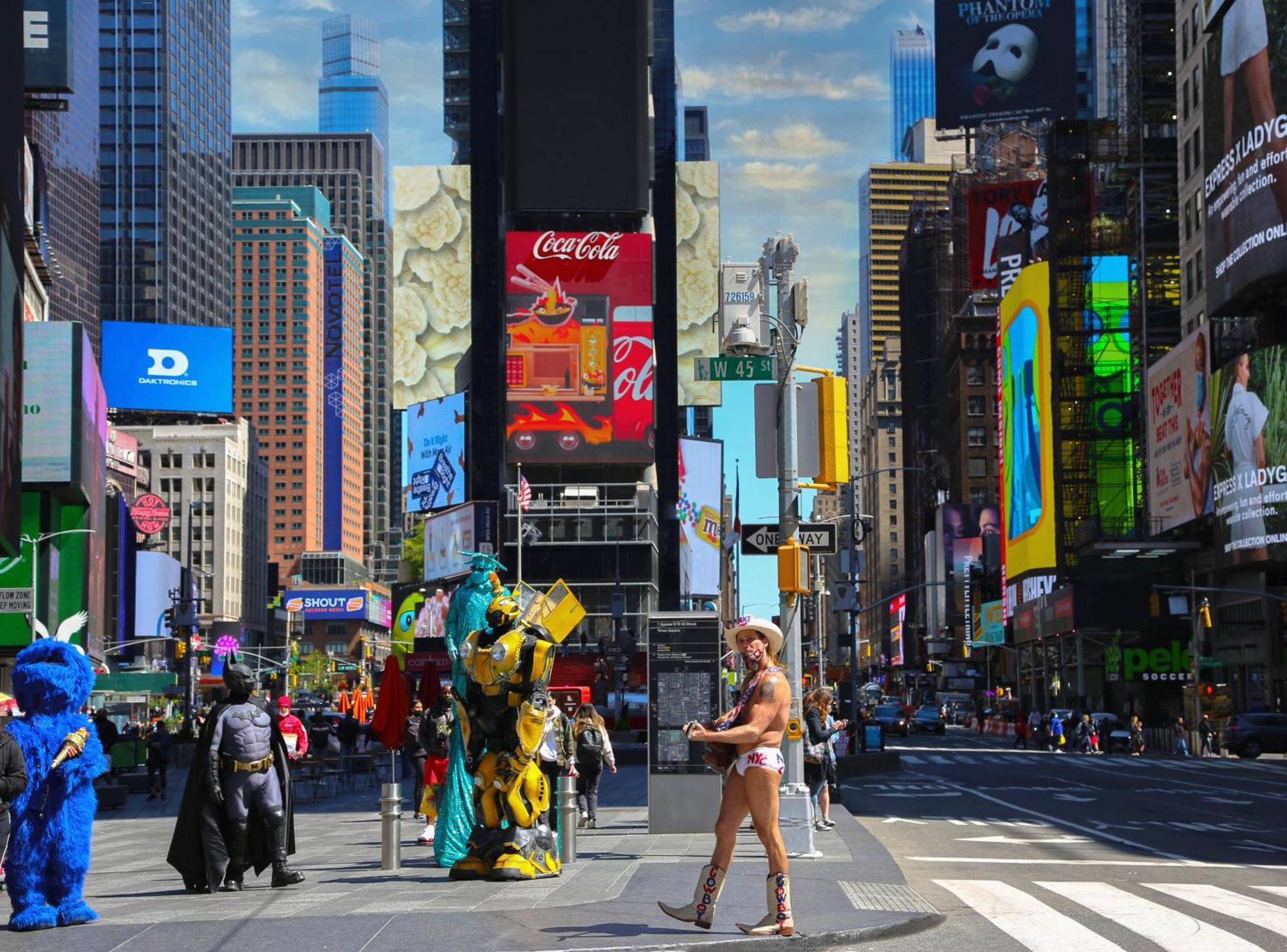 Intercontinental New York Times Square By Ihg Hotel Exterior foto