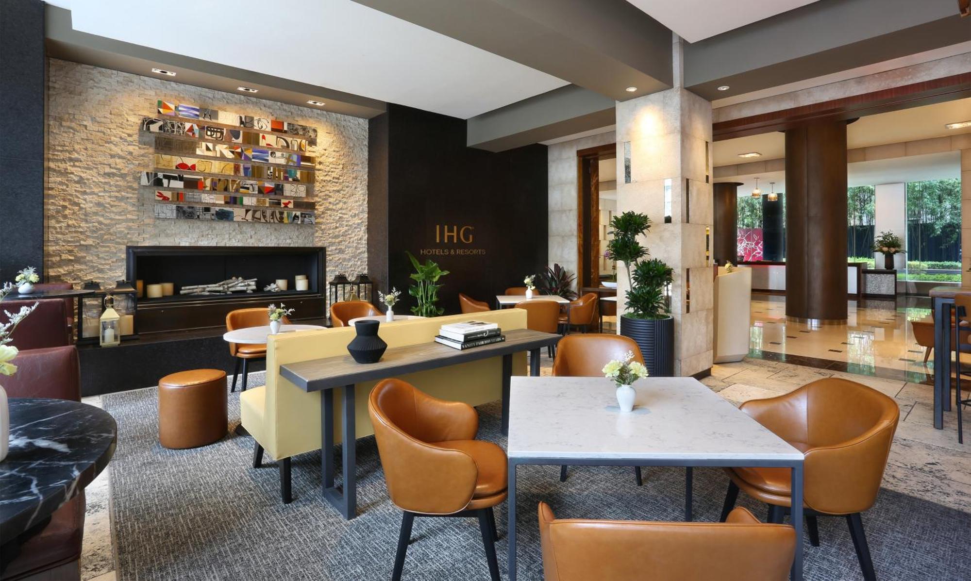 Intercontinental New York Times Square By Ihg Hotel Exterior foto
