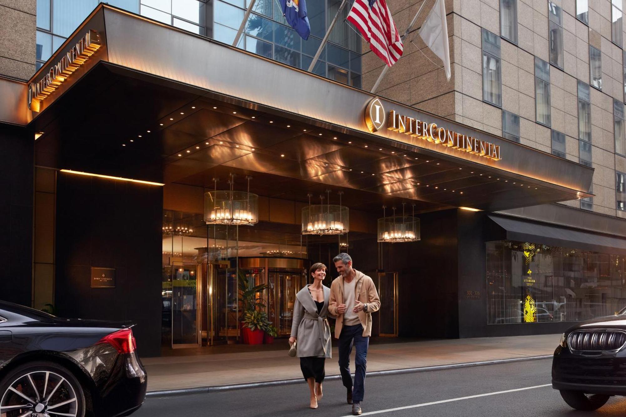 Intercontinental New York Times Square By Ihg Hotel Exterior foto