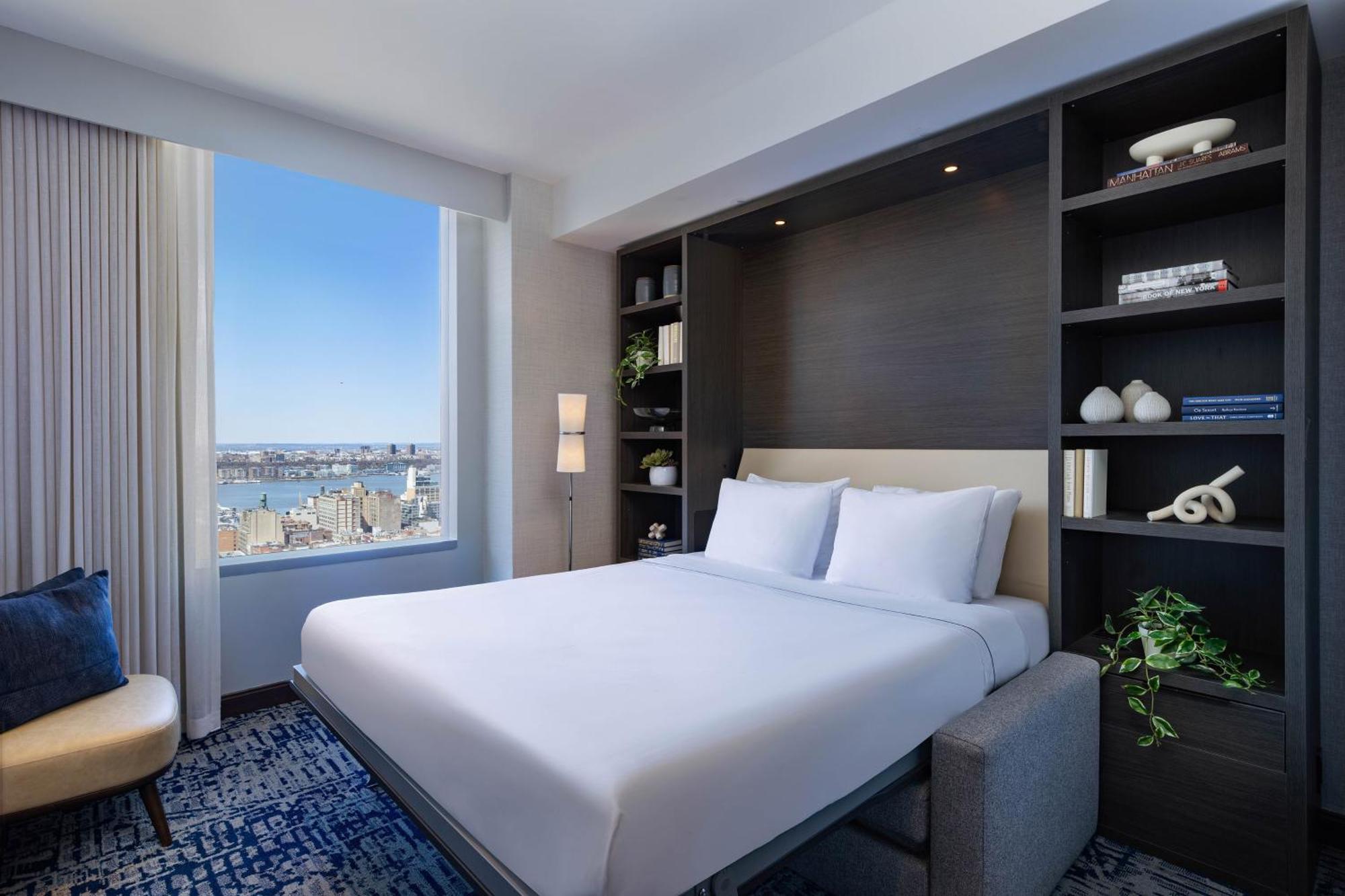Intercontinental New York Times Square By Ihg Hotel Exterior foto